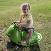Baby rocker Turtle - green