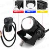 Motorcycle Fog Light Headlight Auxiliary Light Motorcycle LED Switch Work Light Automotive White Yellow Switch Waterproof Universal Universal
