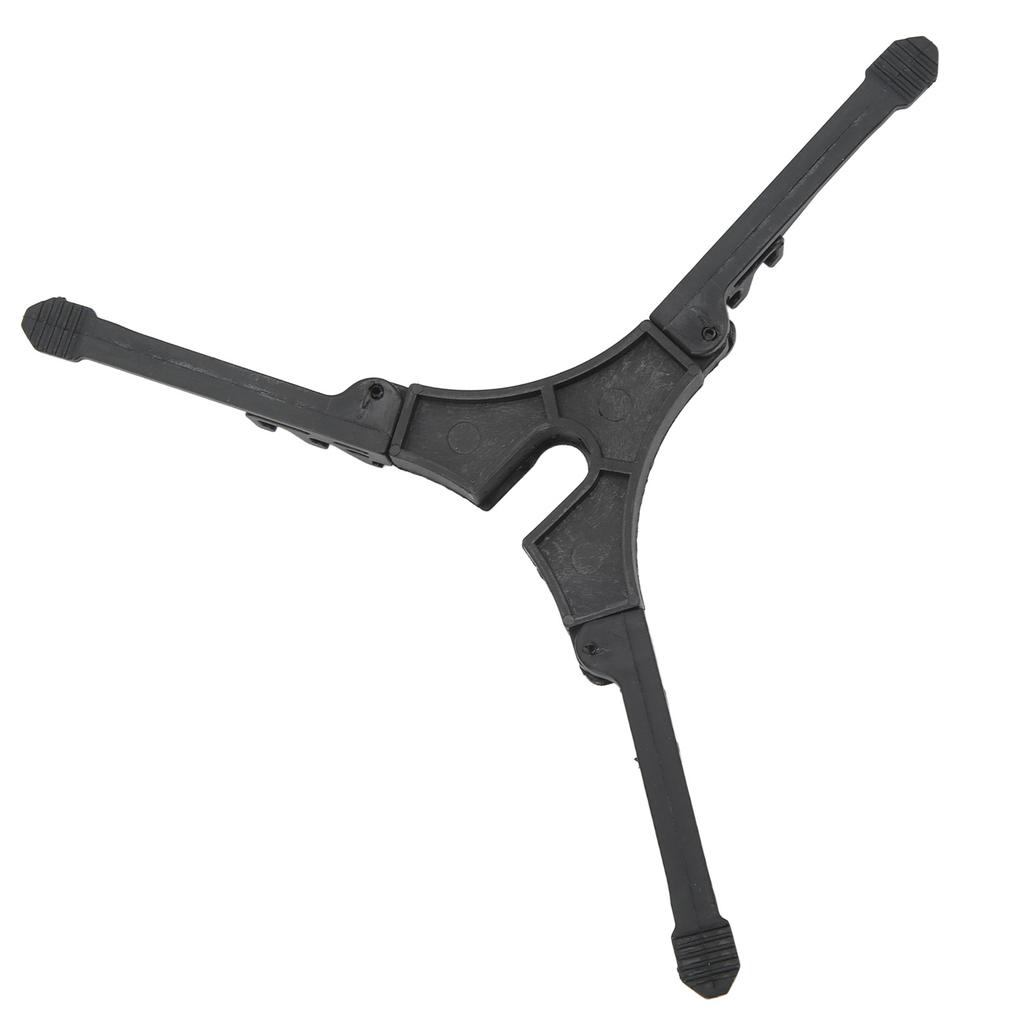 Kempingowy Podstawka Pod Zbiornik Gazowy Nylonowa Kompaktowa Składana Stabilna Trójkątna Uniwersalna Stojak na Kartusz