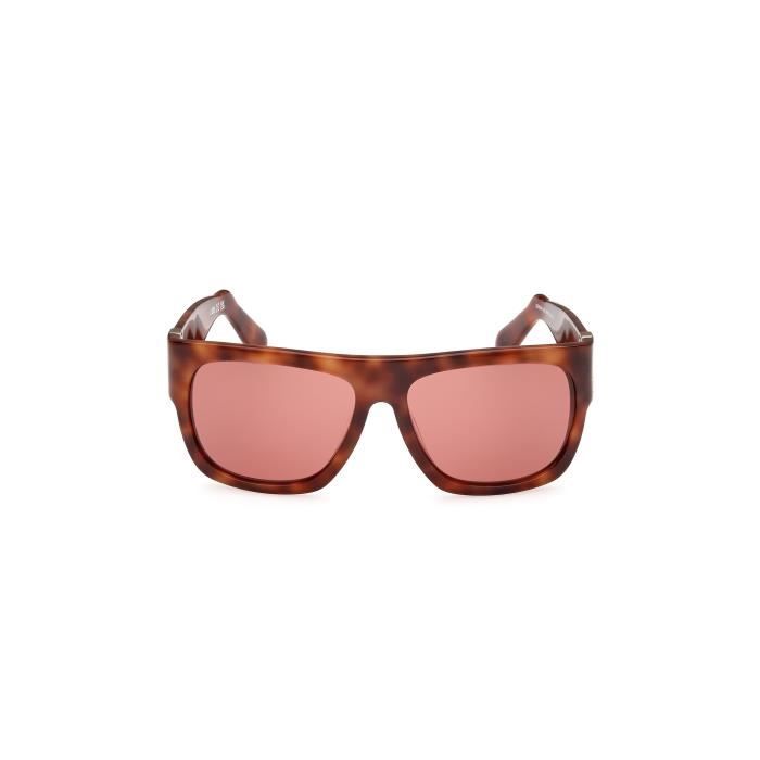 Lunettes de Soleil - GCDS - GD0044 - 52S dark havana - ACETATE - Unisexe