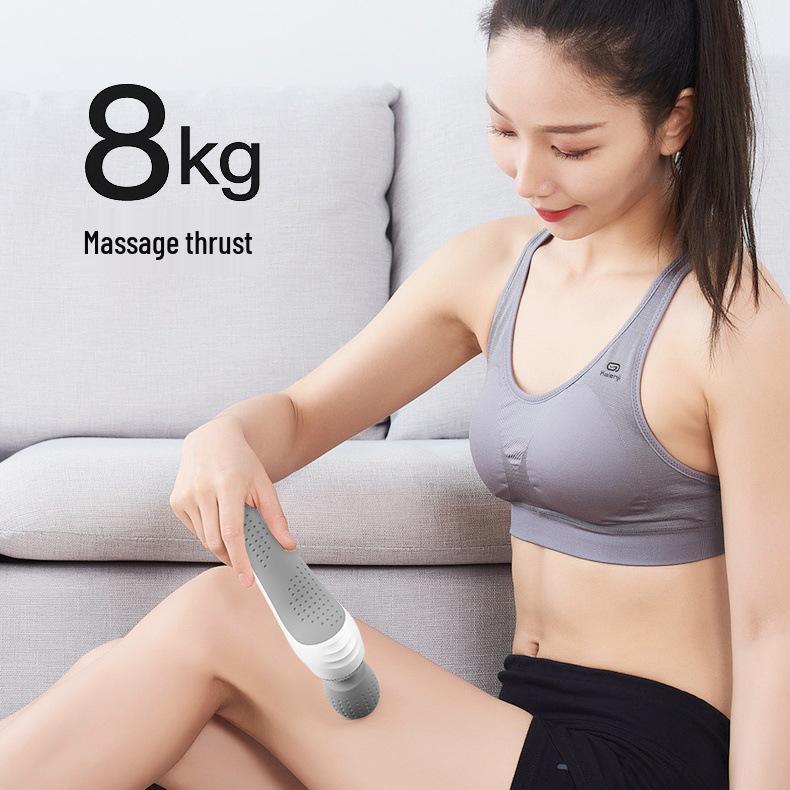 Rechargeable Wireless Handheld Massager for Full-Body Relief