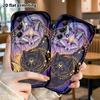 Phone Case: 2D Flat Samsung Galaxy A34 A35 M05 M06 S20 S22 S21 FE Plus 5G Protective Case, Sun, Moon, and Twin Star Fox, Christmas and Halloween Gift