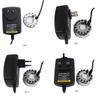 24V Ultrasonic Mist Maker with LED Light Mini Fogger Water Fountain Fog Machine Atomizer for Humidifying & Removing Odor