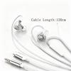 HiFi Wired Headphones Sport Noice Cancelling Earbuds Gamer Type C Wired Earphone  Music