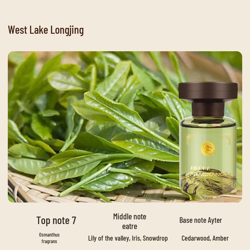 High-End Mountain Scent Car Aromatherapy: Long-Lasting Deodorizing Balm for Interior Fragrance Customizable in large quantities