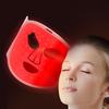 LED Red Light Therapy Face & Neck Mask Set - Photorejuvenation & Whitening Device