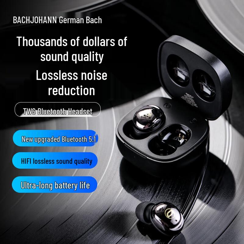 

Bach Johann True Wireless Bluetooth Earbuds