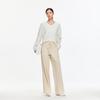 VEROMODA Relaxed Fit Alpaca Mohair Blend Round Neck Sweater