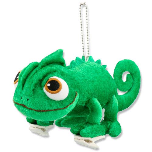 Pascal Clingy Plush Toy from Tangled Disney Merchandise Souvenir [Tokyo Disney Resort Exclusive]