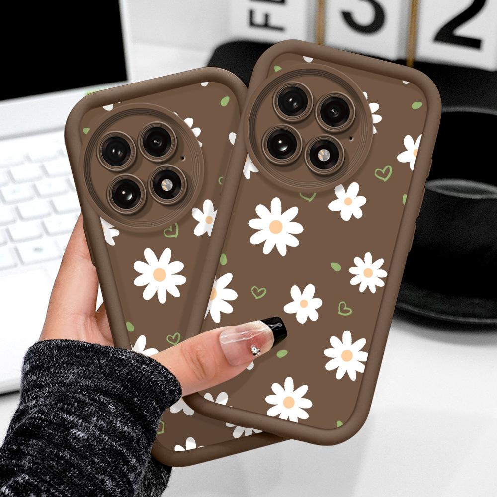Floating Daisies Phone Case For Oneplus 15 15R 13 13T 12 12R 11 11R 10R Nord CE 5 4 3 2 Lite 4G 5G Staircase Soft Cover