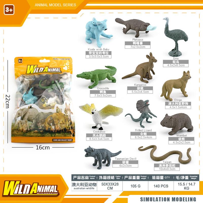 Simulation Prehistoric Creature Model Primate Mammal Skull Tabletop Static Ornament Toy