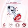Metal Anal Plug for Women Men Couples Butt Plug Butt Toy Adult Game Masturbator Anal S/M/L Diamond Sex Toy for Adult Products