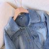 Women's Versatile Loose-Fit Denim Jacket - Spring/Autumn 2025 Design