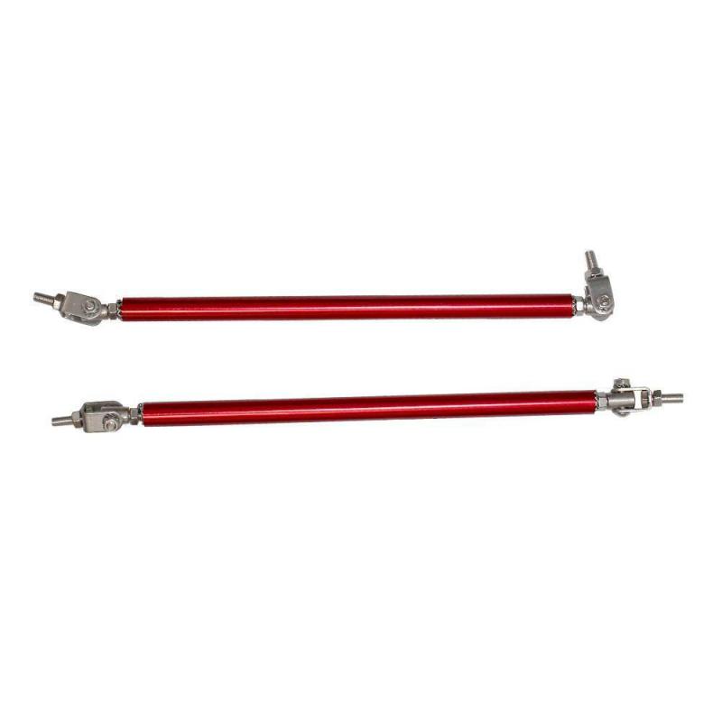 Καθολικό 200MM Αγωνιστικό Ρυθμιζόμενο Μπροστινό Πίσω Χείλος Διαχωριστής Προφυλακτήρα Ράβδος Στήριξης Εξωτερικό Αυτοκινήτου Χείλος Διαχωριστής Προφυλακτήρα Ράβδος Στήριξης