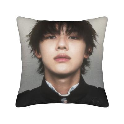 Cortis kpop k-pop pojkband idol Kuddfodral Merch Tryckt Kuddfodral Kuddfodral Sängdekor Fyrkantig Flera Storlekar