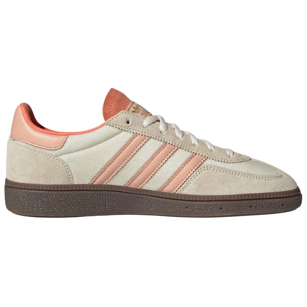 Adidas Originals Handball Spezial W Women's Lifestyle Shoes Cream White Powder Coral Semi Coral JI2649
