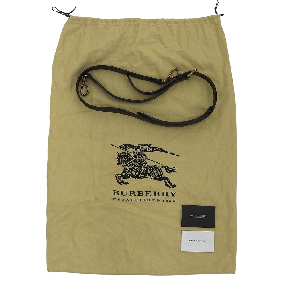 BURBERRY Prorsum Collection 2-way Tote Bag Shoulder Bag Women's Black Shoulder bag blackUsed