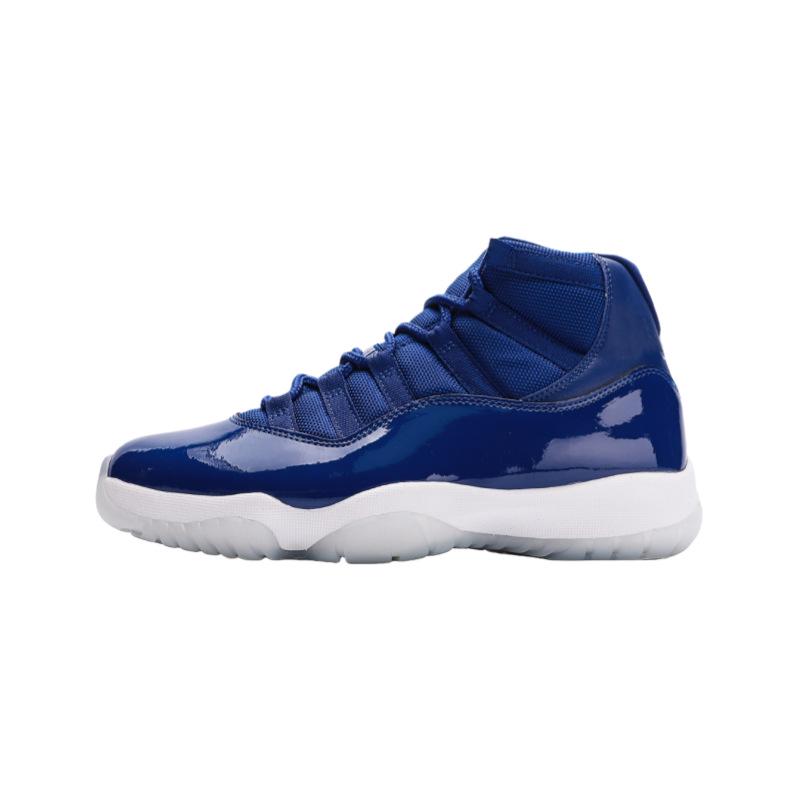 AJ11 Concord High-Top Basketball Shoes -