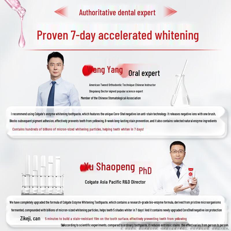 Colgate Enzyme Whitening Toothpaste