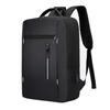 Men's Waterproof USB School Backpack Oxford Cloth 15.6 Inch Laptop Backpack Stylish Unisex Business School Back Pack