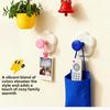 Suction Cup Hook, Entrance Hook, No Need for Drilling, Key Storage At The Door, A Household Multi-functional Wall-mounted Adhesive Hook