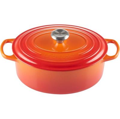 Οβάλ Γάστρα Le Creuset Signature 29 εκ. Φούρνου Κόκκινη 4,7 L (21178290902430)