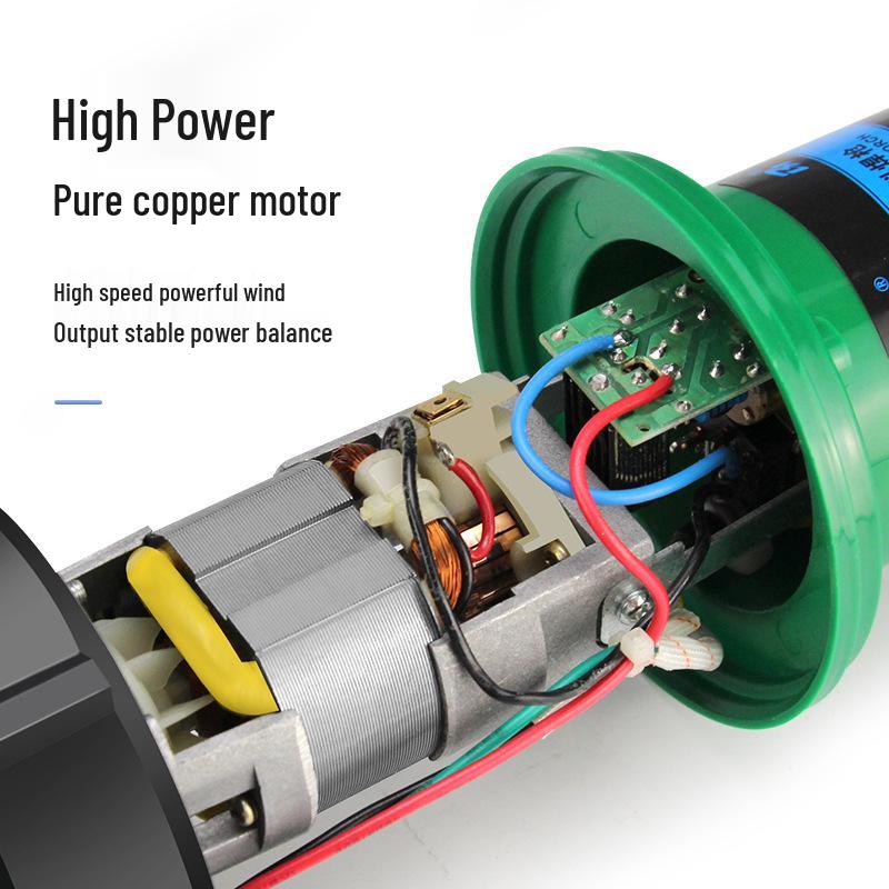 Adjustable Temp High-Power Plastic Welding Gun for Car Bumpers & PP Floors