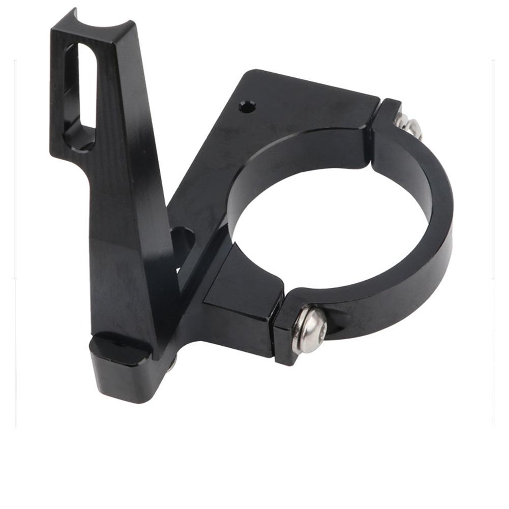 Folding Bike Front Derailleur Adapter Conversion Mounting Base 40mm Clamp Ring BMX Cycling Part