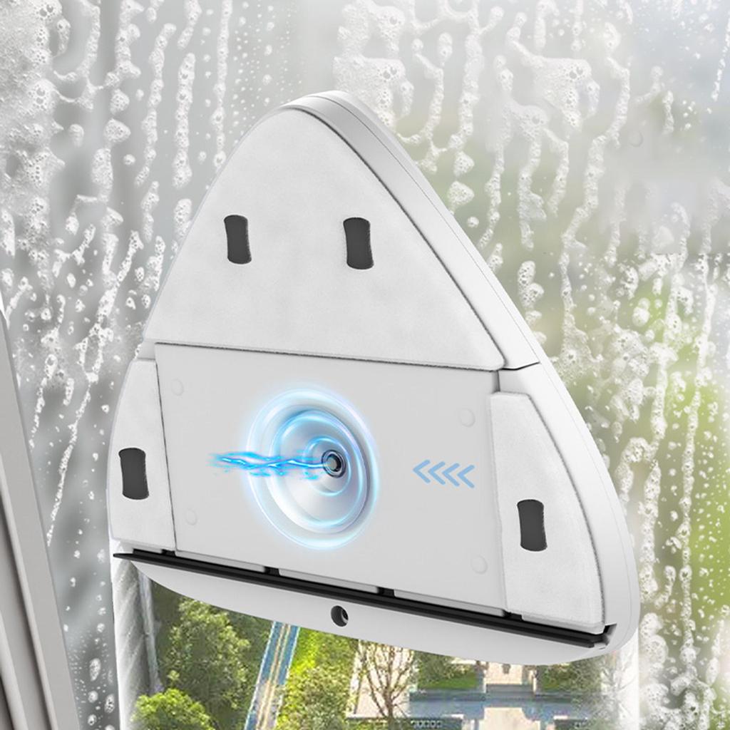 Magnetic Window Cleaner Double Sided Household Water Filled for Bathroom