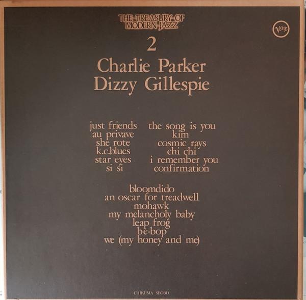 

LP Record CHARLIE PARKER DIZZY GILLESPIE Treasury Of Modern Jazz 2 TMJ10034 VERVE 1975 Japan Jazz Used
