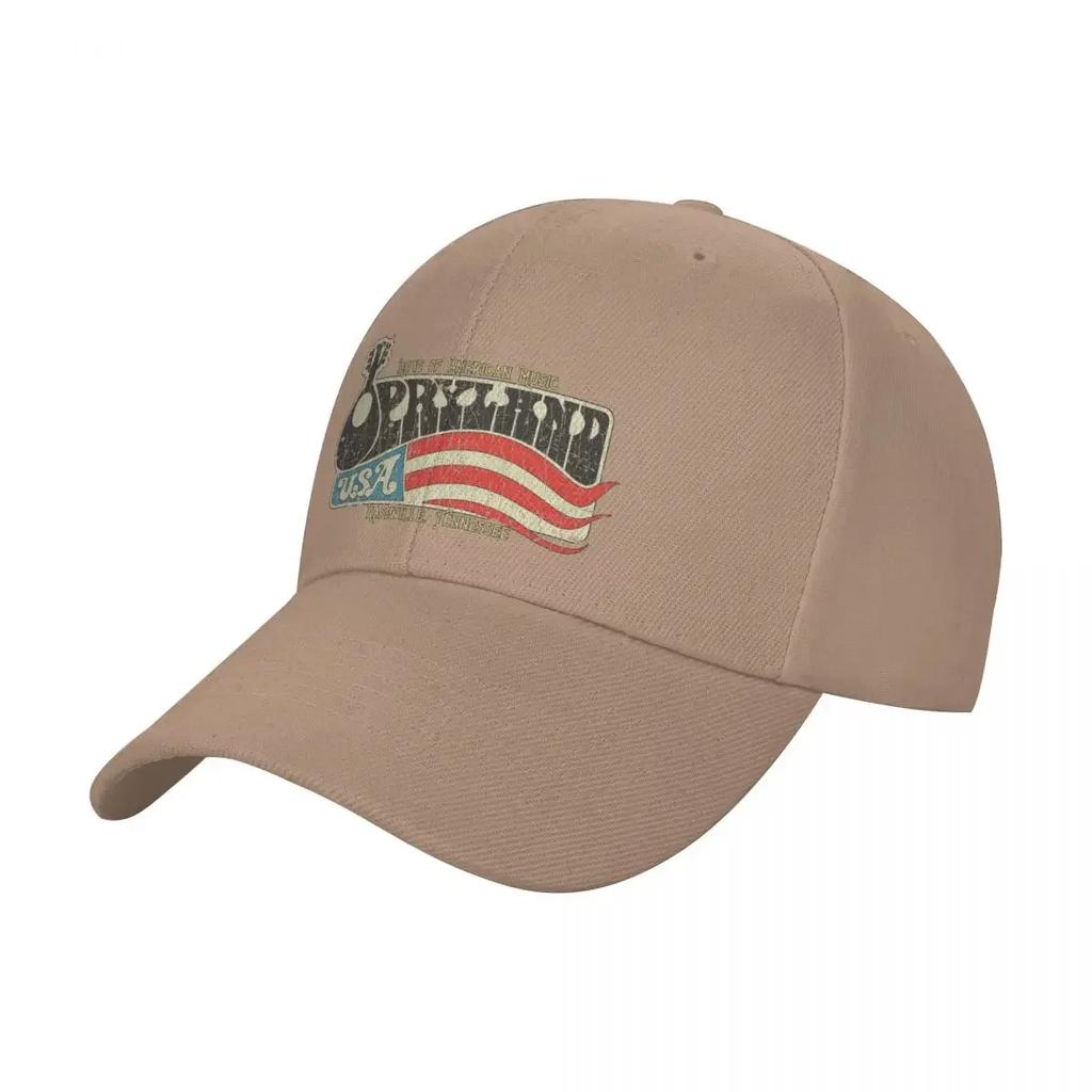 Opryland USA 1972 Baseball Cap Fishing Cap Trucker  Thermal Visor Winter Hat Mens Luxury Womens