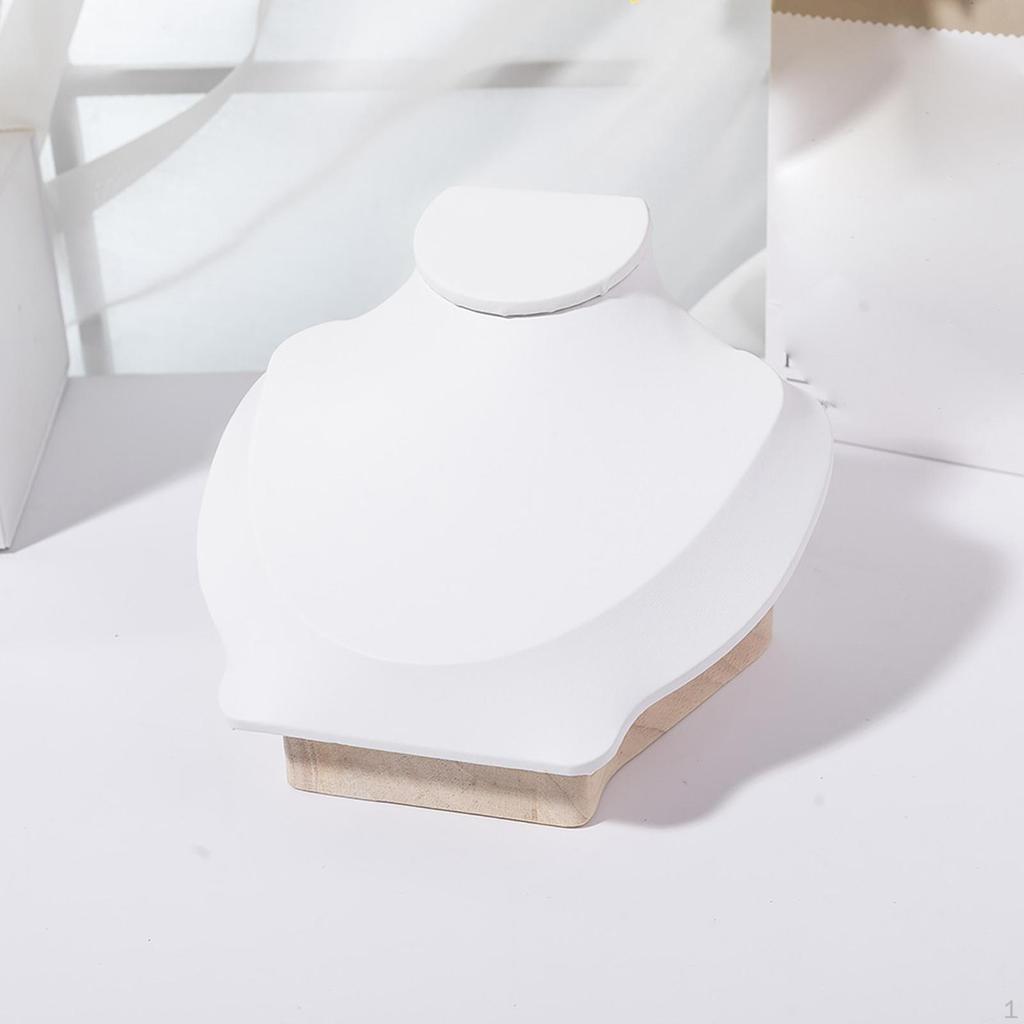 Elegant Wooden Jewelry Display Stand for Showcase - Organize Your Collection