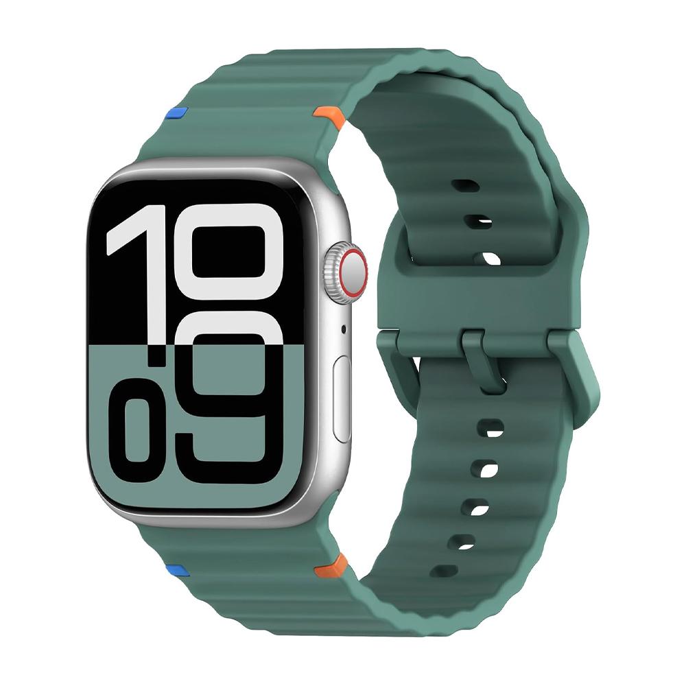 Sport Straps for Apple watch Band 11 10 SE 9 8 7 6 Ultra 3 49mm 46mm 44mm 45mm 42mm 40 41 Silicone correa Bracelet iWatch bands