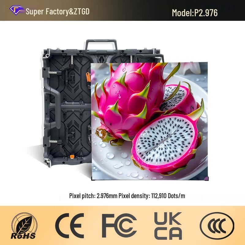P3.91 Full Color Flexible LED Display Screen for Indoor/Outdoor Stage Performances