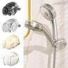 Suction Cup Shower Head Holder Wall Mount No Drilling Shower Head Fixed Bracket Adjustable Easy To Install Shower Rack