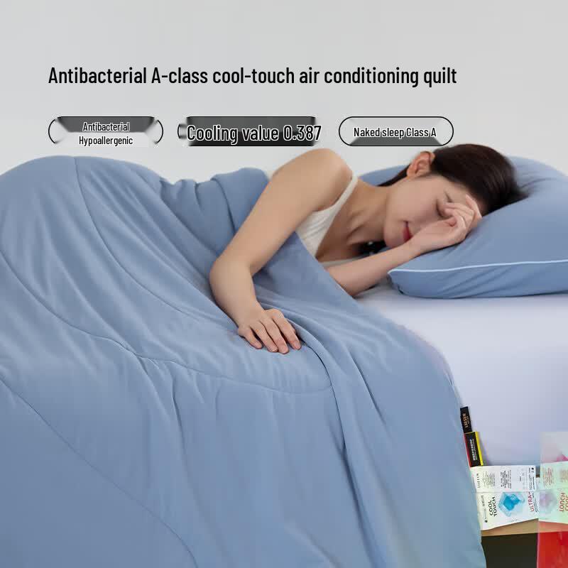 AMOR A-Class Antibacterial Cooling Quilt 150x200cm Single