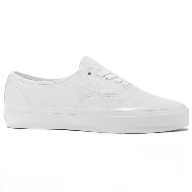 Vans Premium Authentic 44 'White Leather' Sneakers VN000CQAWWW
