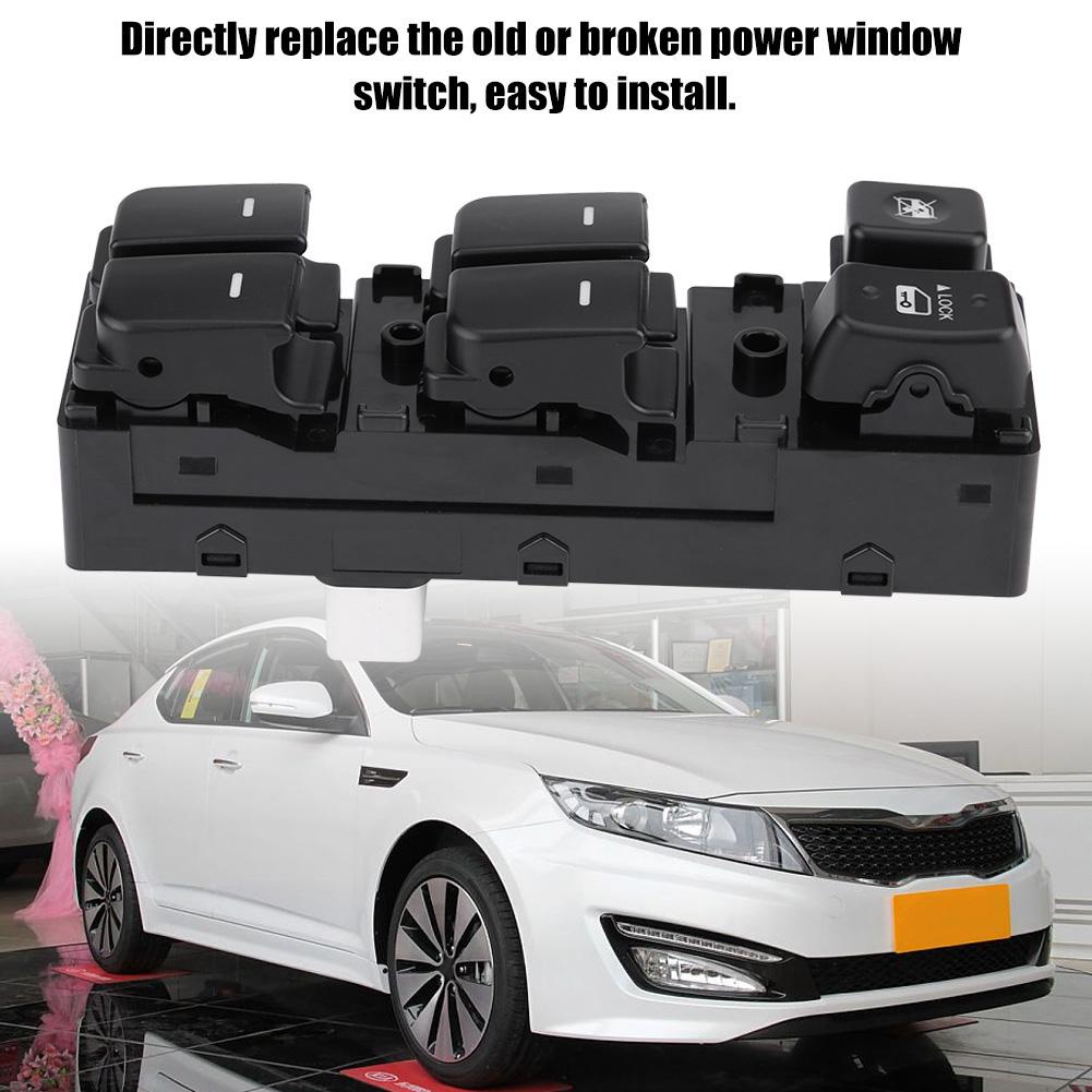 Car Power Master Window Control Switch Button Fit for Kia FORTE Cerato 10 12 93570 1X000