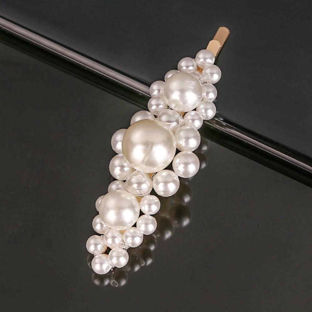 Headdress Hairpin Simple Bangs Side Clip New Barrette  Girls