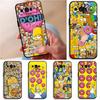 The Simpsons Cute Homer Case for Google Pixel 10A 7a 6a 10 9 Pro XL 8a 9a 6 7 8 Pro Funda Phone Cover