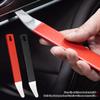 Stainless Steel Pry Tool Lightweight Panel Removal Tool for Car Interior Trim Removal Dash Clip Remover Professional Auto Tool