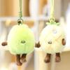 Plush Pineapple Toy Cute Stuffed Animal For Kids Girls Playroom Decor