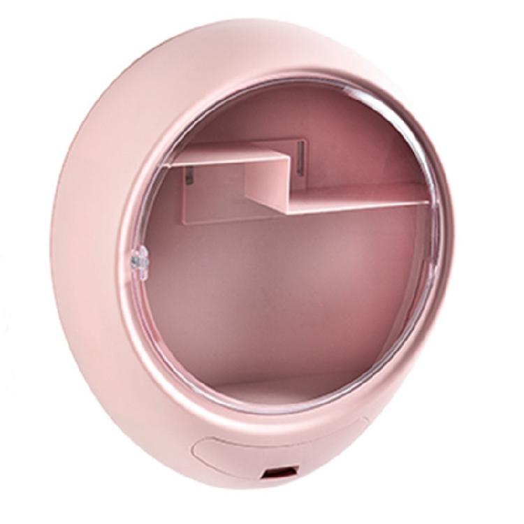 

Household Jewelry Cosmetic Container Box Durable Organizing Boxes Large Capacity 1 розовый