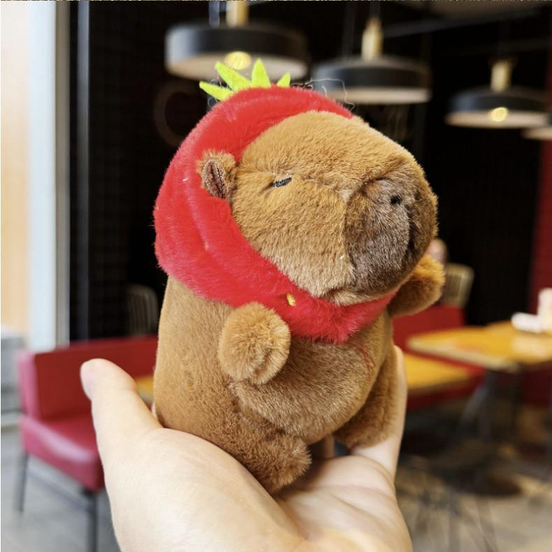 Capybara Plush Toy Water Otter Stuffed Animal With Pp Cotton For Kids And Collectors