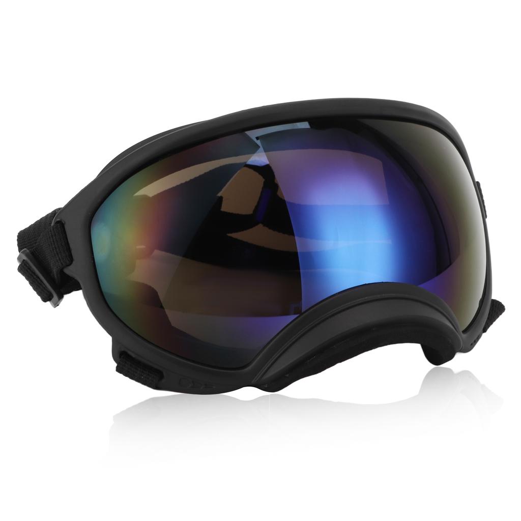 Gogle dla psa Anti UV Wysoka odporność na uderzenia Regulowane elastyczne Gogle dla psa rasy dużej Zwierzę domowe