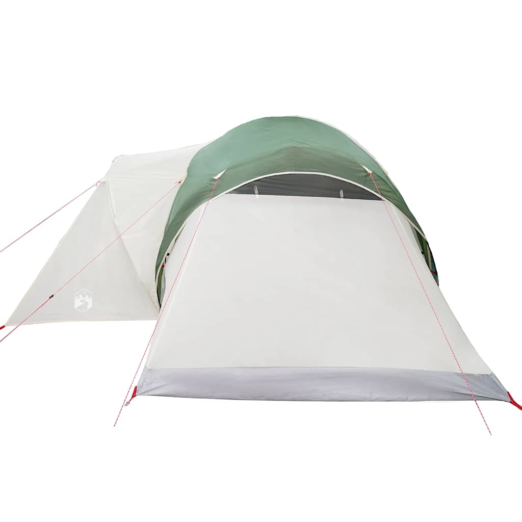 Vidaxl Family Tent, 6-Person, Dome, Green, Waterproof