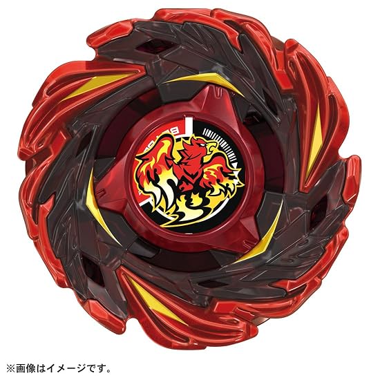 TAKARA TOMY BEYBLADE X CX-12 Booster Phoenix Flare Z9-80WW