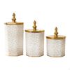 Set of Storage Jars with Lids, Airtight Containers, Versatile Kitchen Utensils, Made PP for