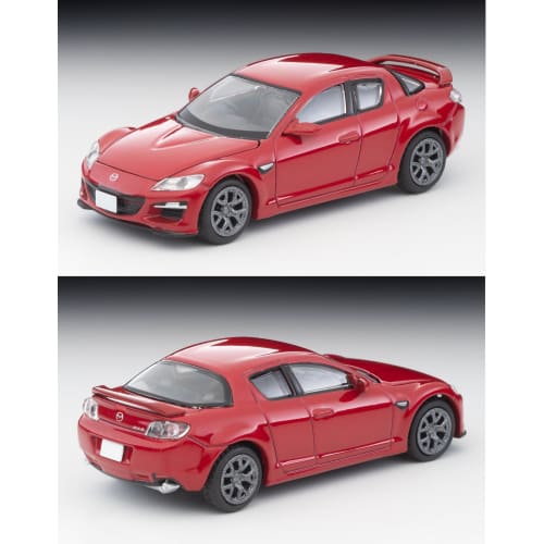 TOMYTEC Tomica Limited Vintage Neo LV-N314a Mazda RX-8 TypeRS Red 2011 Model (Assembled)