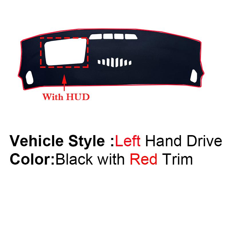 Silicone Non-Slip Car Dashboard Cover For BYD Sea Lion 07 EV 2026 2026 LHD Dash Mat Pad Carpet Cushion SunShade Acessorios